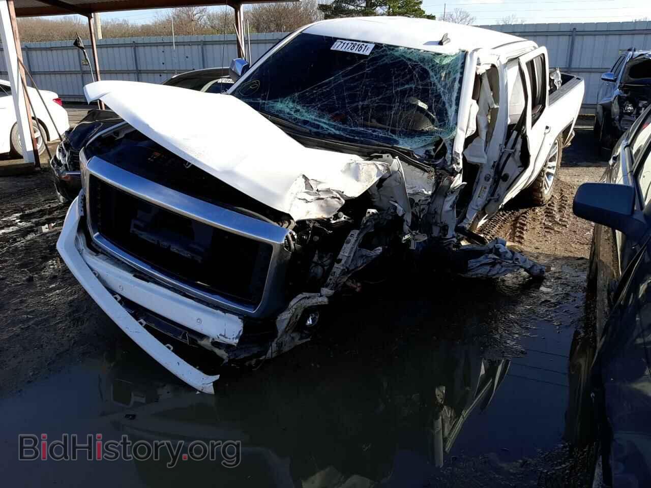 2014 GMC SIERRA - VIN: 3GTU2WEC4EG442705 - Фото 2