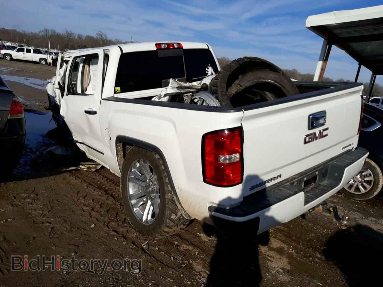 2014 GMC SIERRA - VIN: 3GTU2WEC4EG442705 - Фото 3