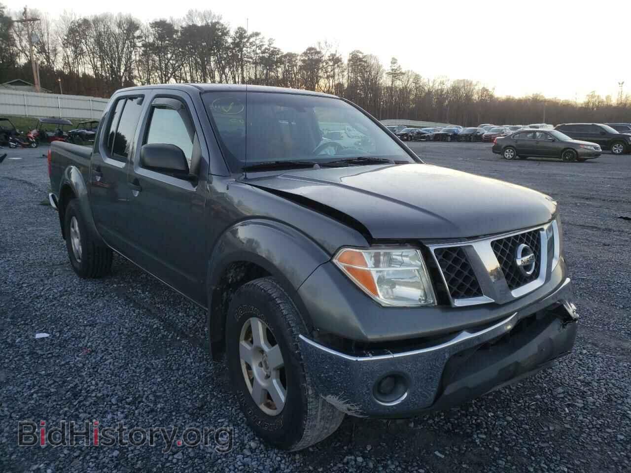 Фотография 1N6AD07U97C417284 - NISSAN FRONTIER 2007