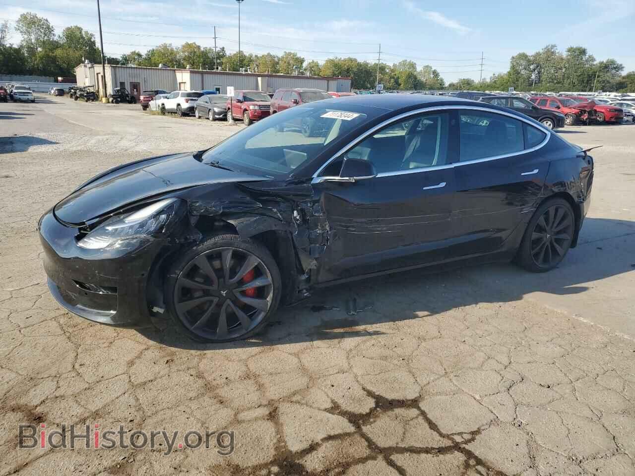 Photo 5YJ3E1EB6JF069728 - TESLA MODEL 3 2018