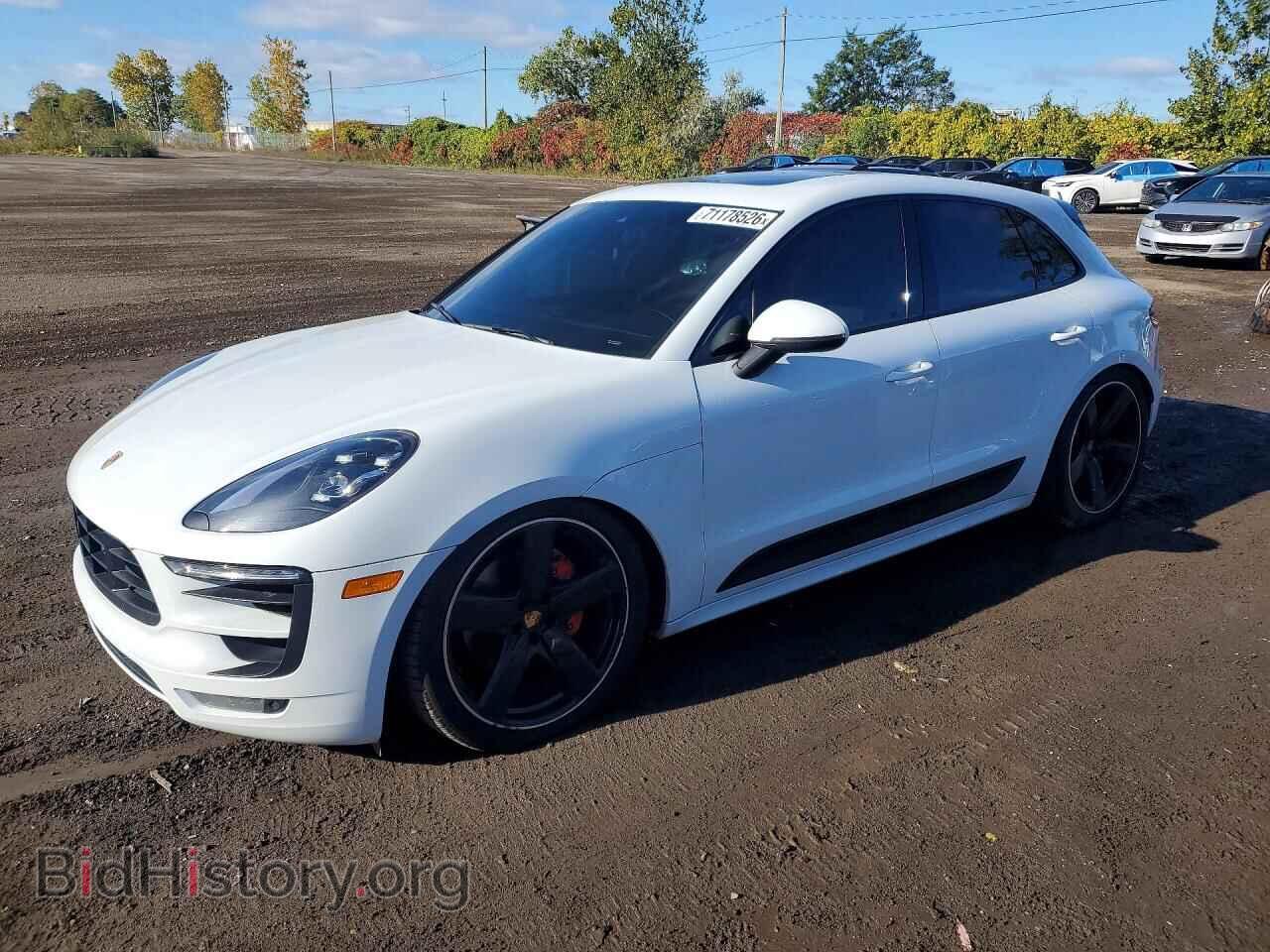 Photo WP1AG2A50JLB60562 - PORSCHE MACAN 2018