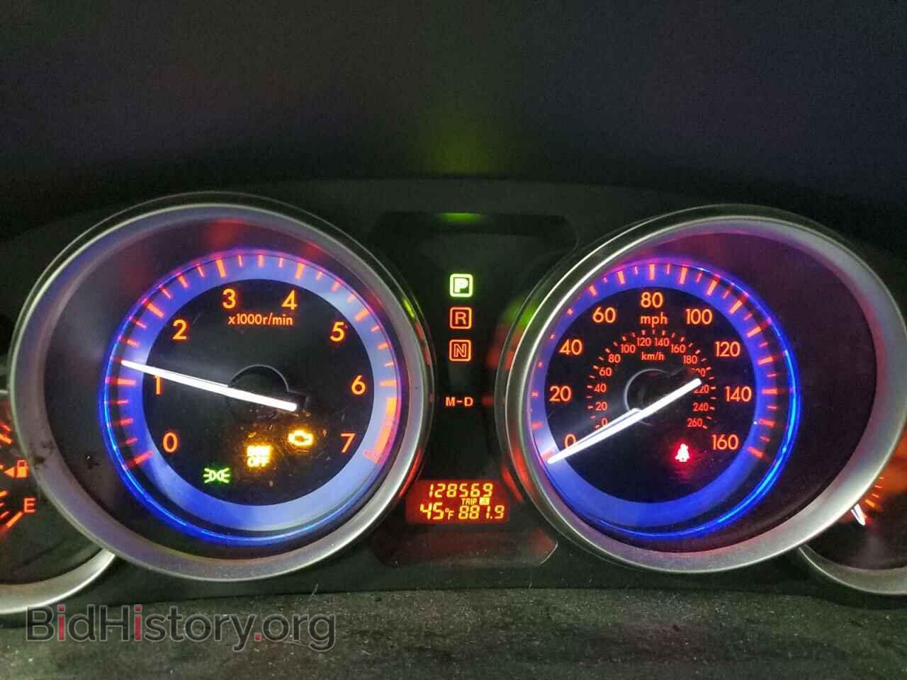2011 MAZDA 6 - VIN: 1YVHZ8CH5B5M12097 - Фото 9