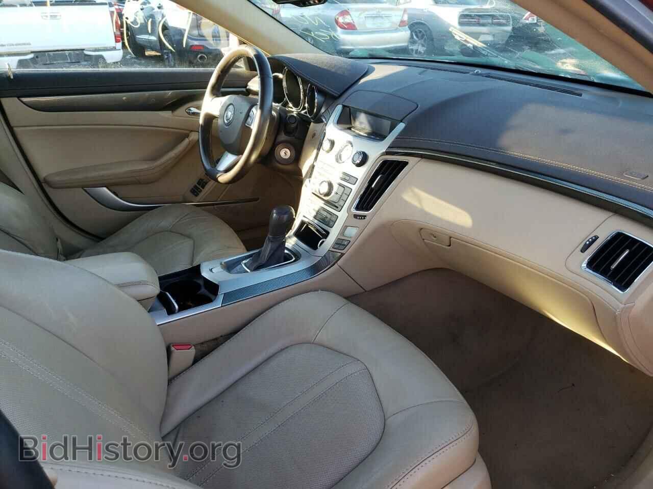 2009 CADILLAC CTS - VIN: 1G6DG577290159213 - Фото 5