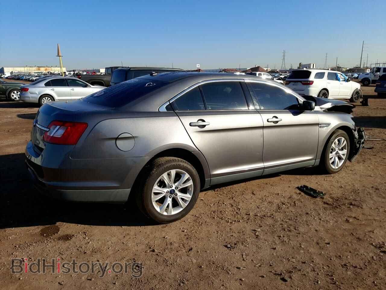 2012 FORD TAURUS - VIN: 1FAHP2EW9CG144932 - Фото 3