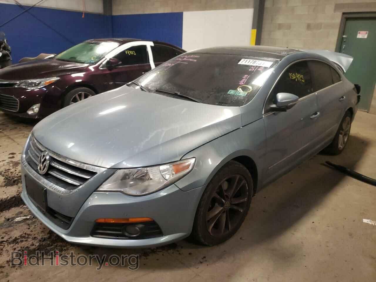 2009 VOLKSWAGEN CC - VIN: WVWHL73C19E523732 - Фото 2