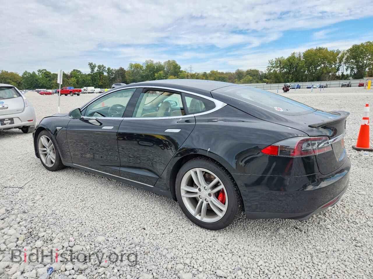 2013 TESLA MODEL S - VIN: 5YJSA1CN2DFP14741 - Photo 2