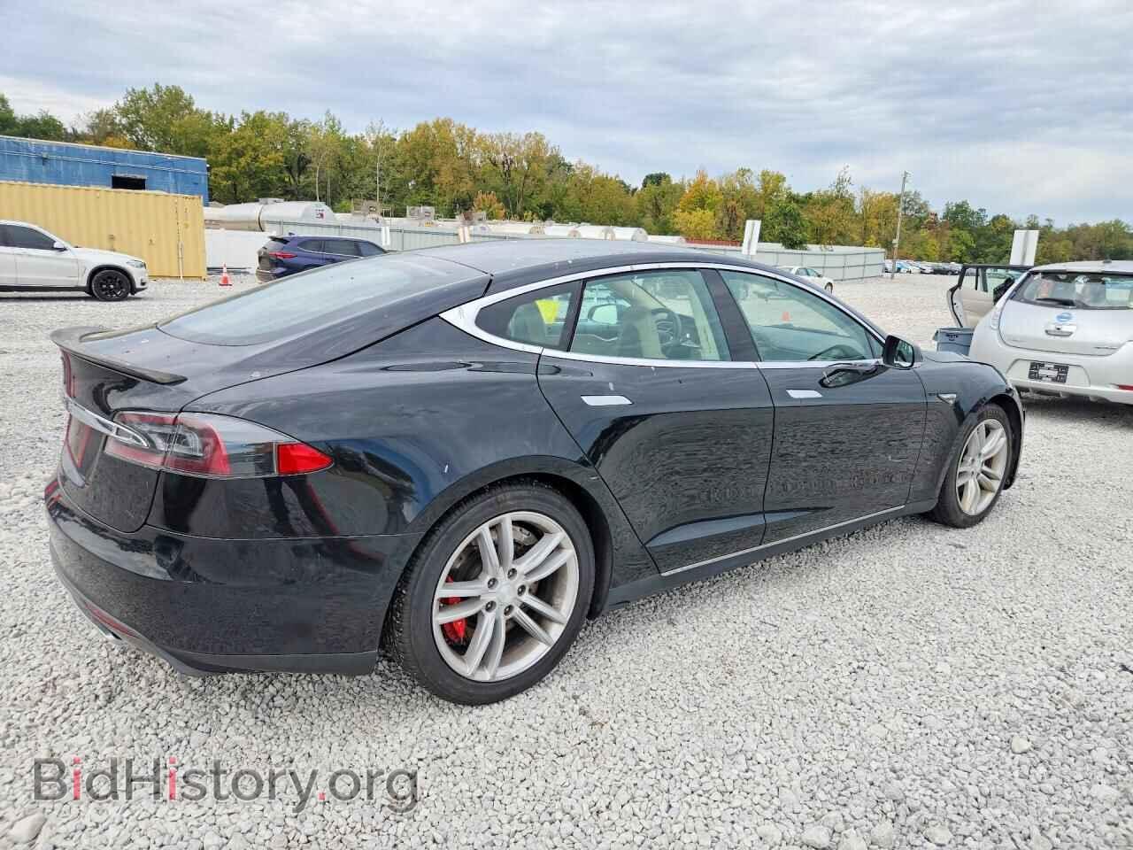 2013 TESLA MODEL S - VIN: 5YJSA1CN2DFP14741 - Photo 3