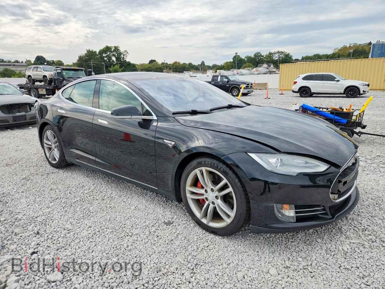 2013 TESLA MODEL S - VIN: 5YJSA1CN2DFP14741 - Photo 4