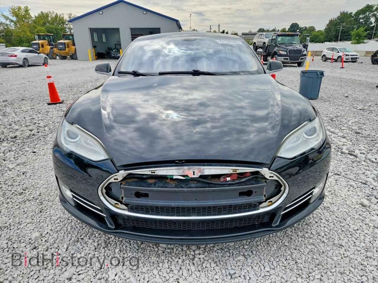 2013 TESLA MODEL S - VIN: 5YJSA1CN2DFP14741 - Photo 5
