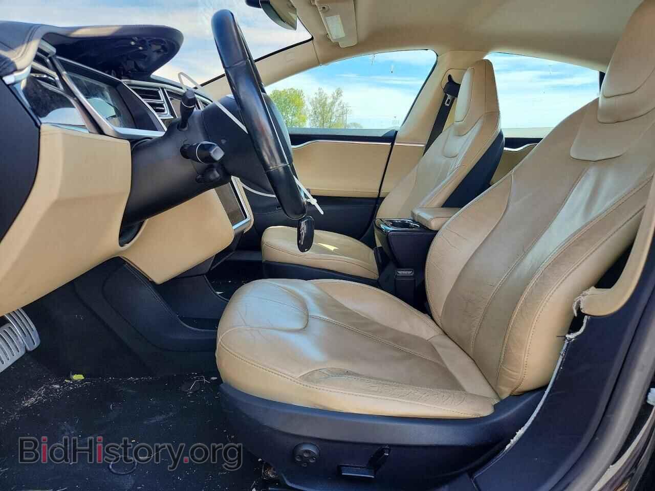 2013 TESLA MODEL S - VIN: 5YJSA1CN2DFP14741 - Photo 7