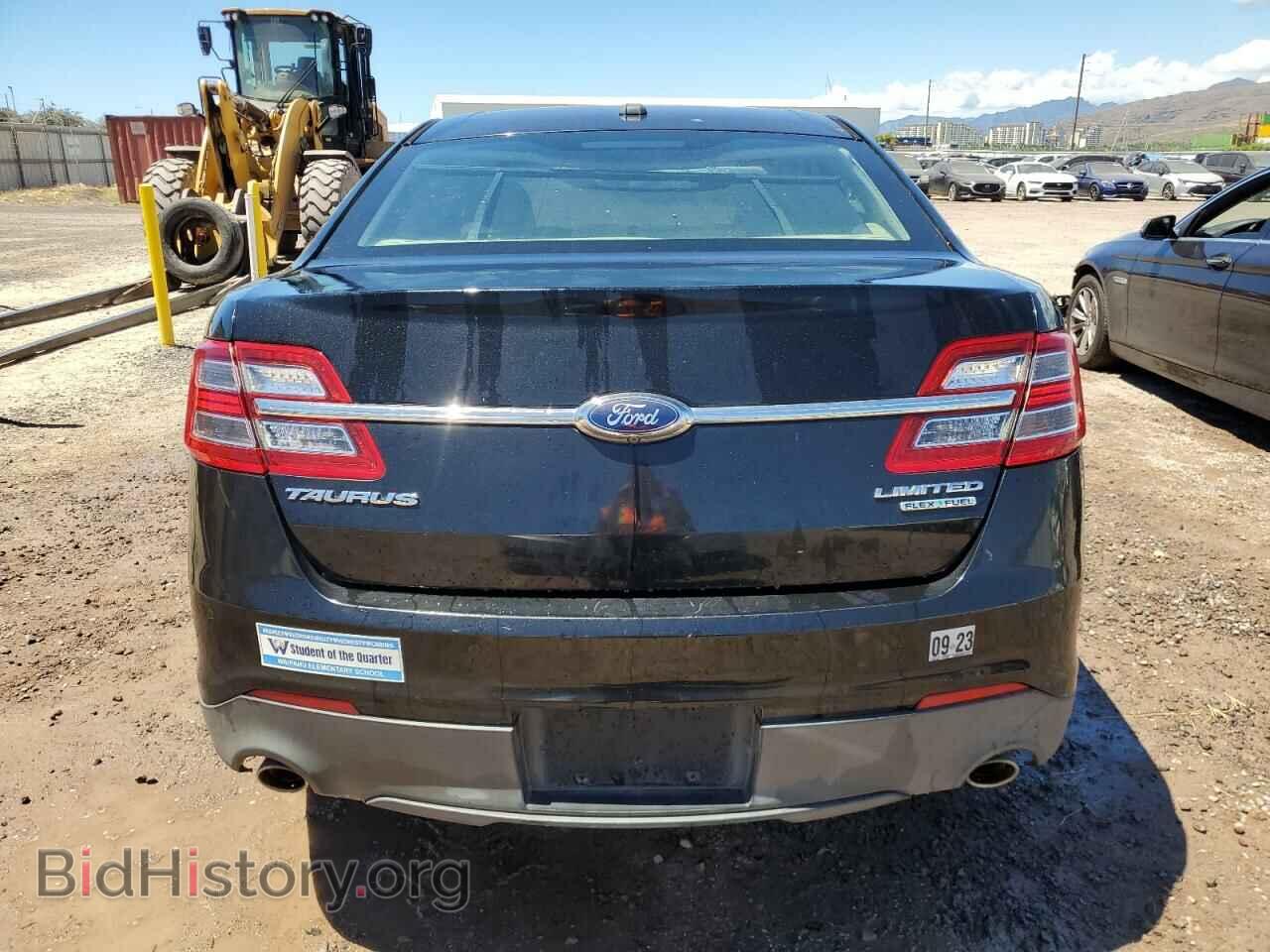 2014 FORD TAURUS - VIN: 1FAHP2F83EG112416 - Фото 6