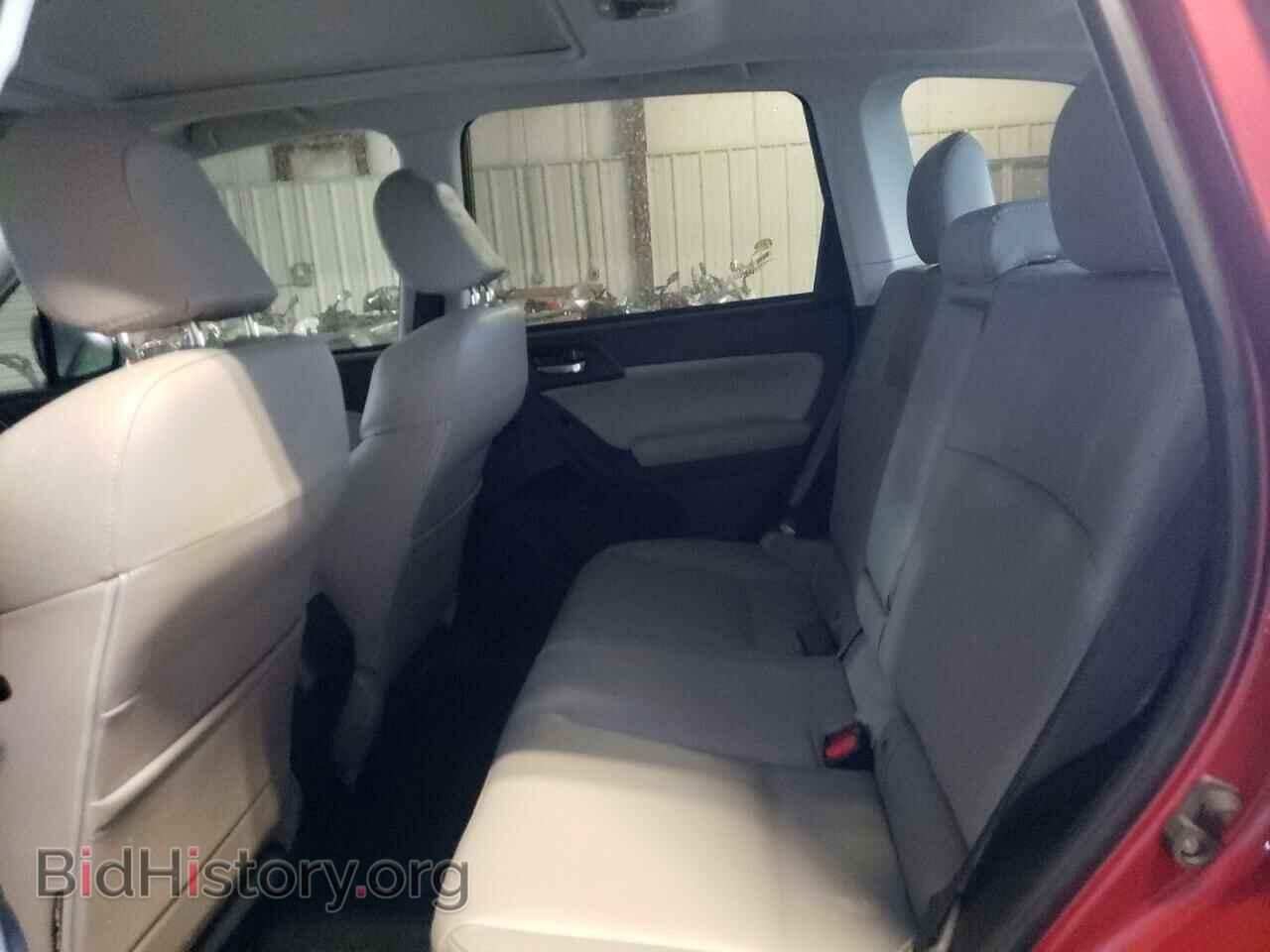 2016 SUBARU FORESTER - VIN: JF2SJAXC8GH483486 - Фото 6