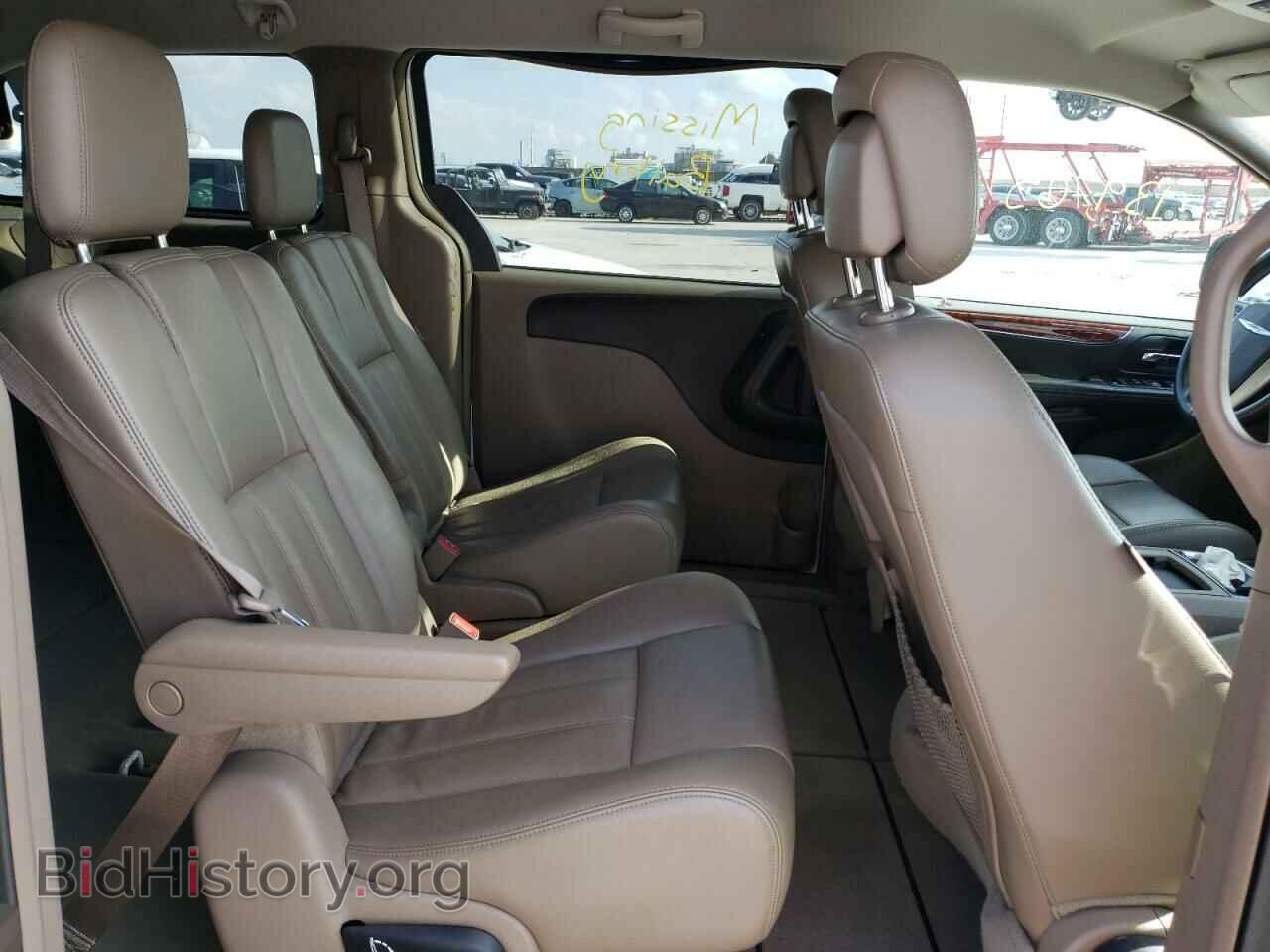 2012 CHRYSLER MINIVAN - VIN: 2C4RC1BG7CR287054 - Фото 6