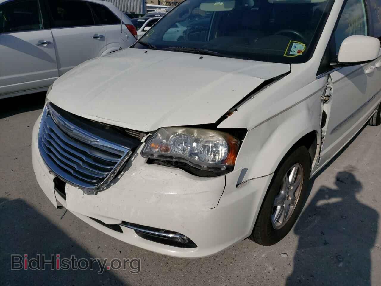 2012 CHRYSLER MINIVAN - VIN: 2C4RC1BG7CR287054 - Фото 9