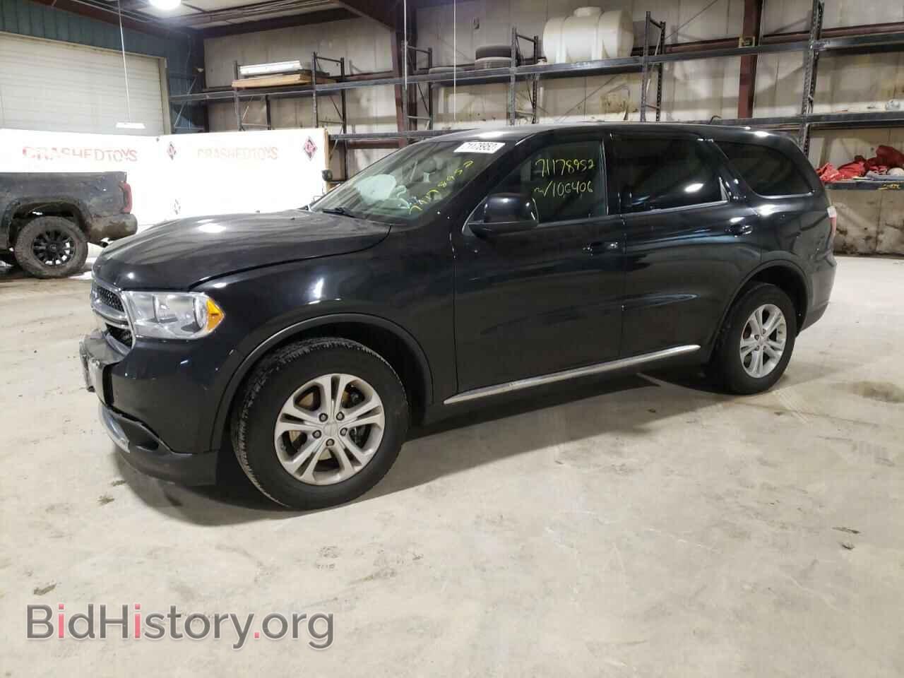Photo 1C4RDJAG7DC597035 - DODGE DURANGO 2013