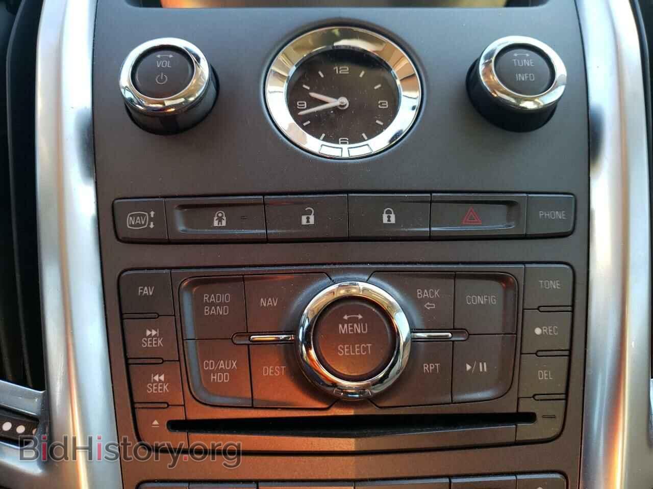 2012 CADILLAC SRX - VIN: 3GYFNBE33CS578630 - Фото 9