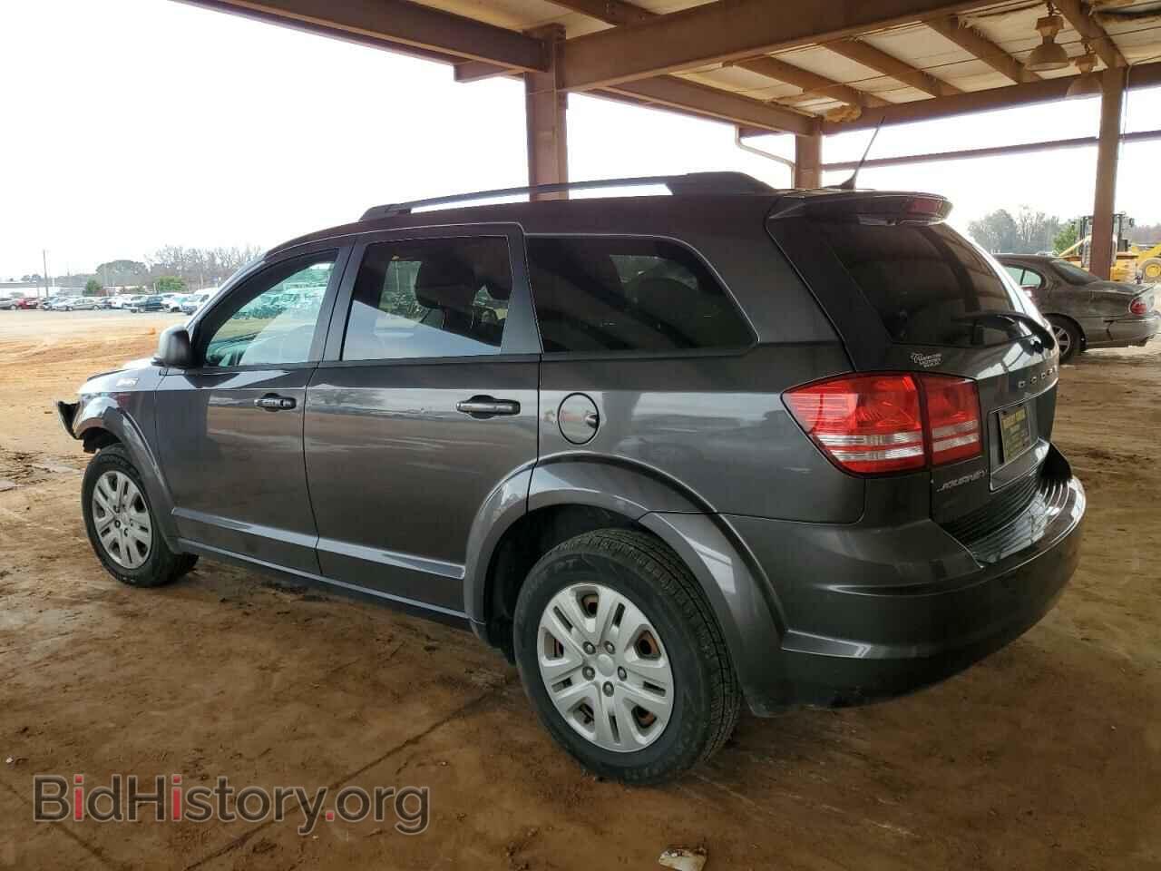 2017 DODGE JOURNEY - VIN: 3C4PDCAB8HT691491 - Фото 2