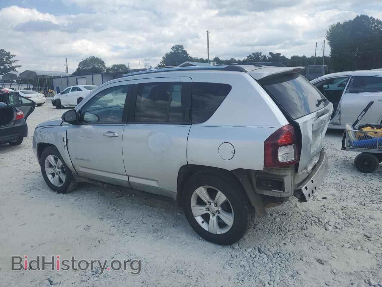 2011 JEEP COMPASS - VIN: 1J4NT1FB5BD138408 - Фото 2