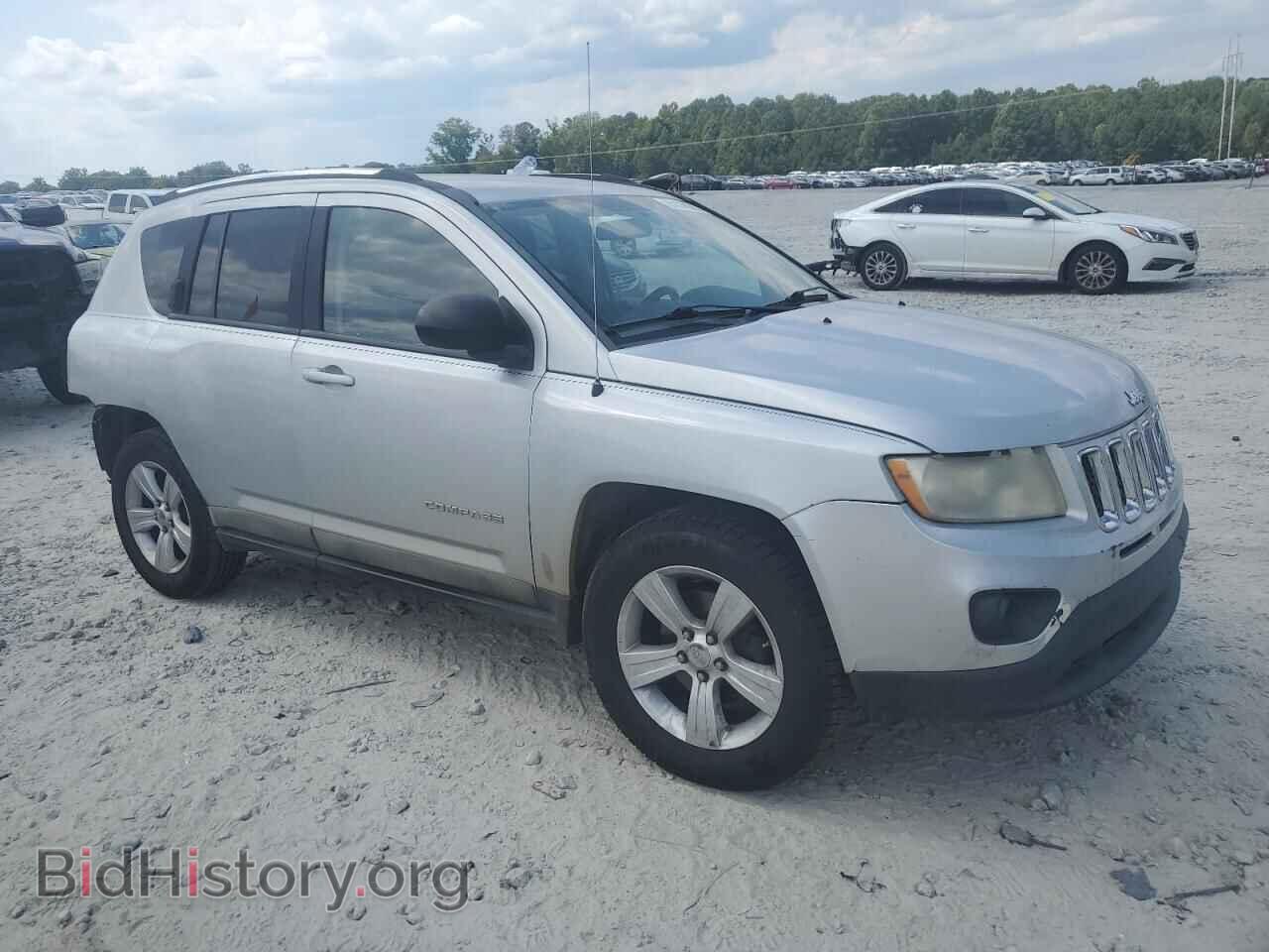 2011 JEEP COMPASS - VIN: 1J4NT1FB5BD138408 - Фото 4