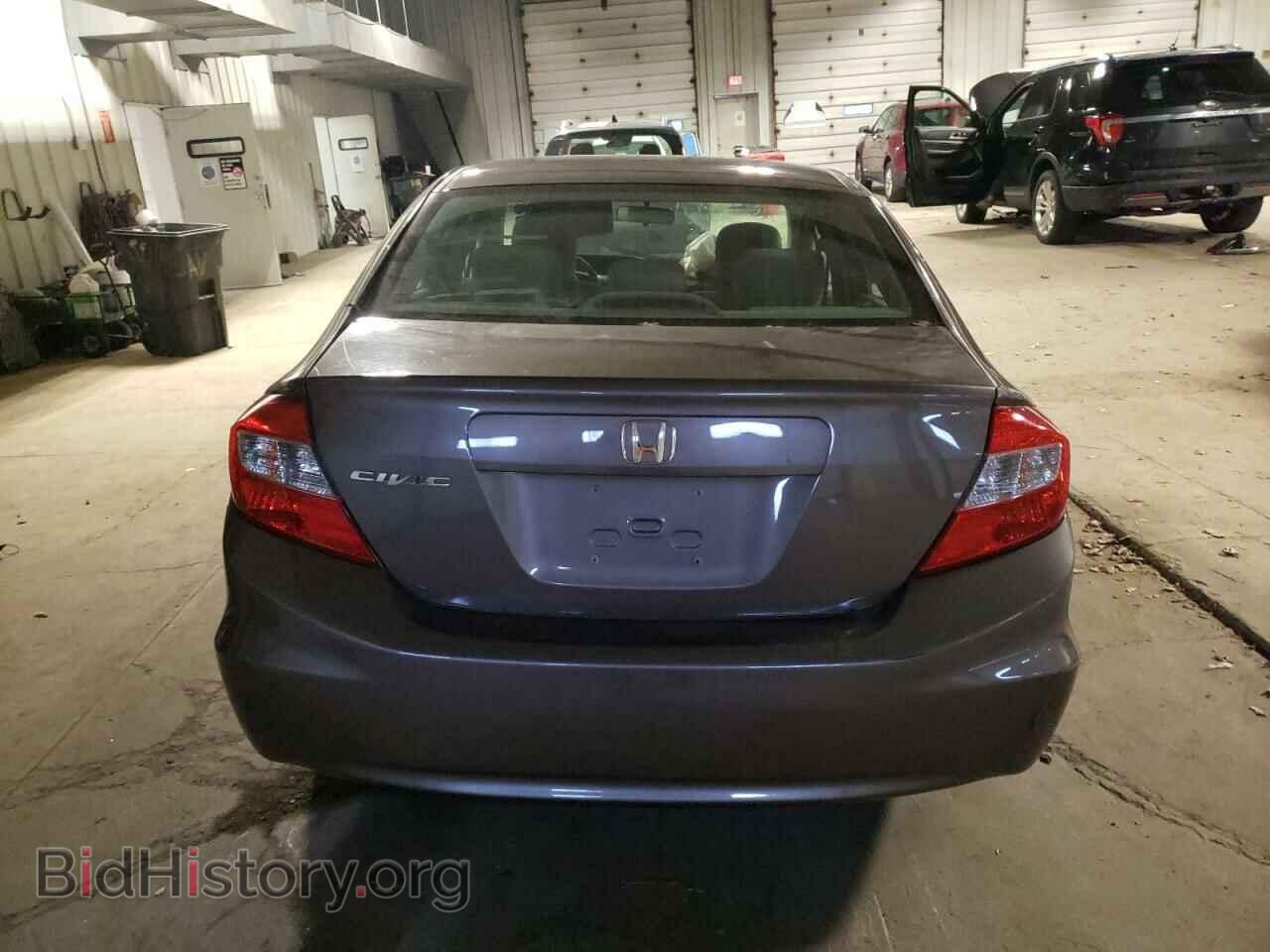 2012 HONDA CIVIC - VIN: 19XFB2F51CE107184 - Фото 6