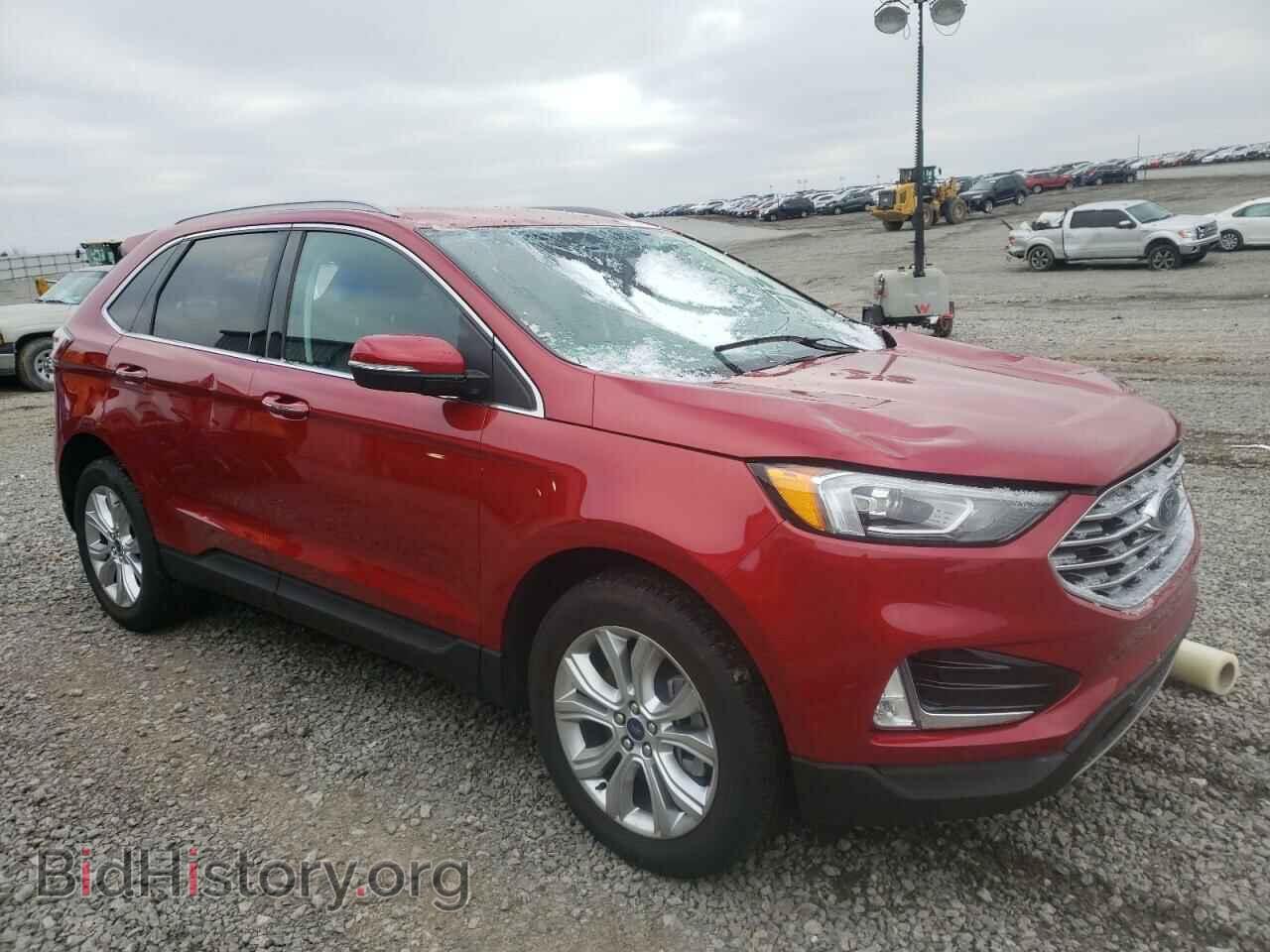 Фотография 2FMPK3K90MBA52847 - FORD EDGE 2021