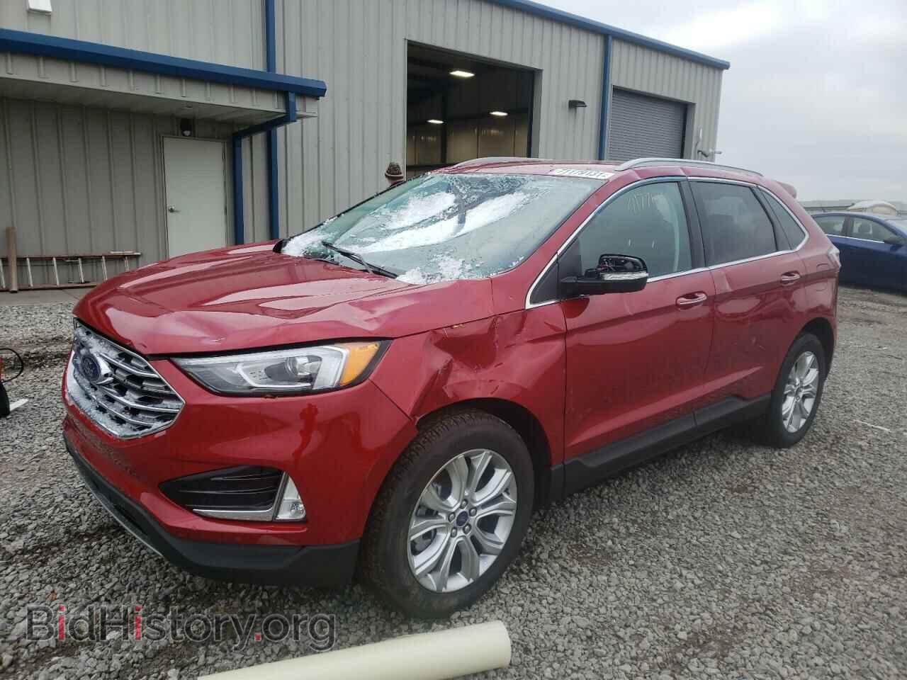 2021 FORD EDGE - VIN: 2FMPK3K90MBA52847 - Фото 2