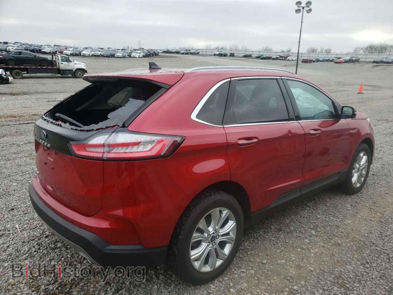 2021 FORD EDGE - VIN: 2FMPK3K90MBA52847 - Фото 4