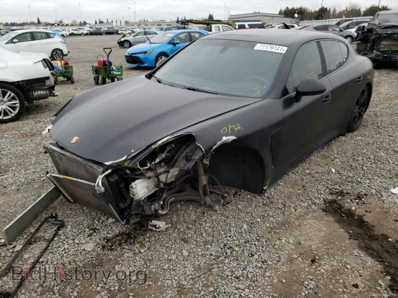 2012 PORSCHE PANAMERA - VIN: WP0AA2A76CL071313 - Фото 2