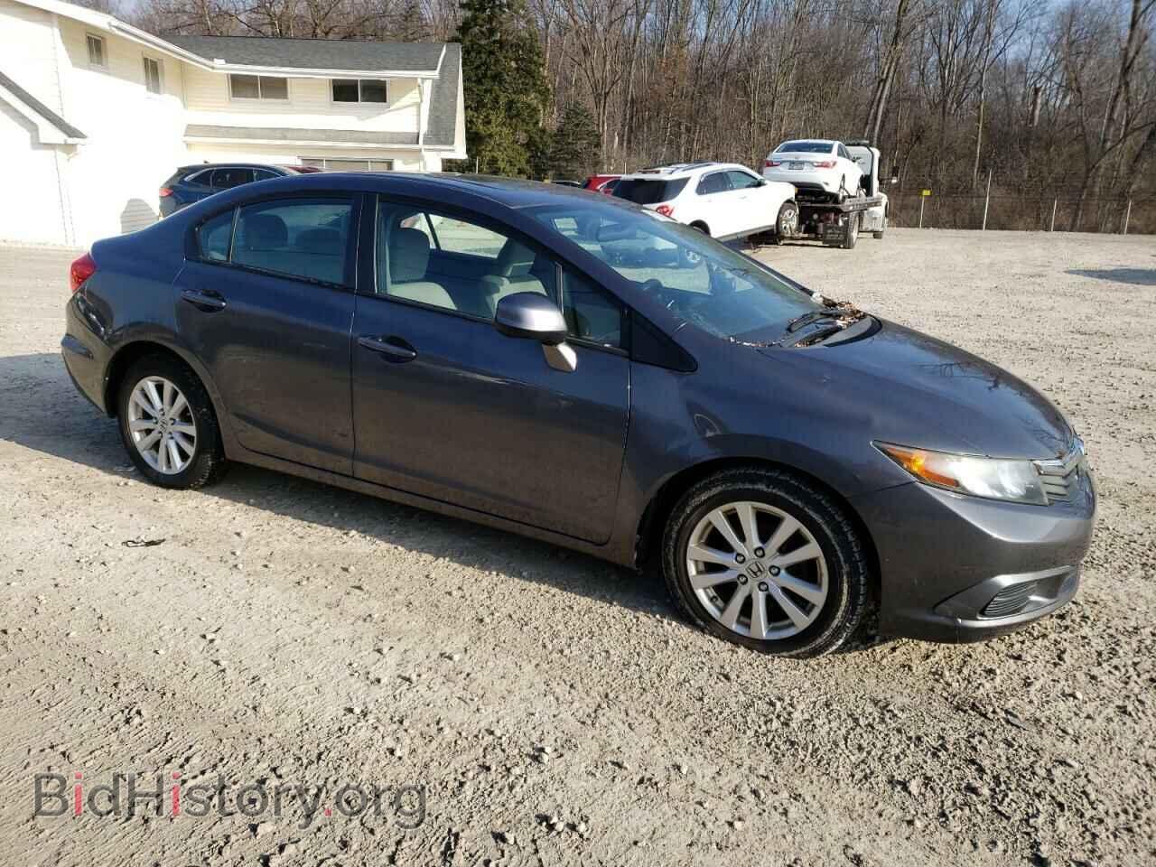 2012 HONDA CIVIC - VIN: 19XFB2F89CE031904 - Фото 4