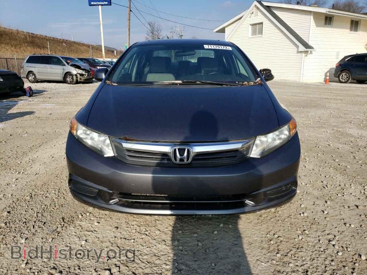 2012 HONDA CIVIC - VIN: 19XFB2F89CE031904 - Фото 5