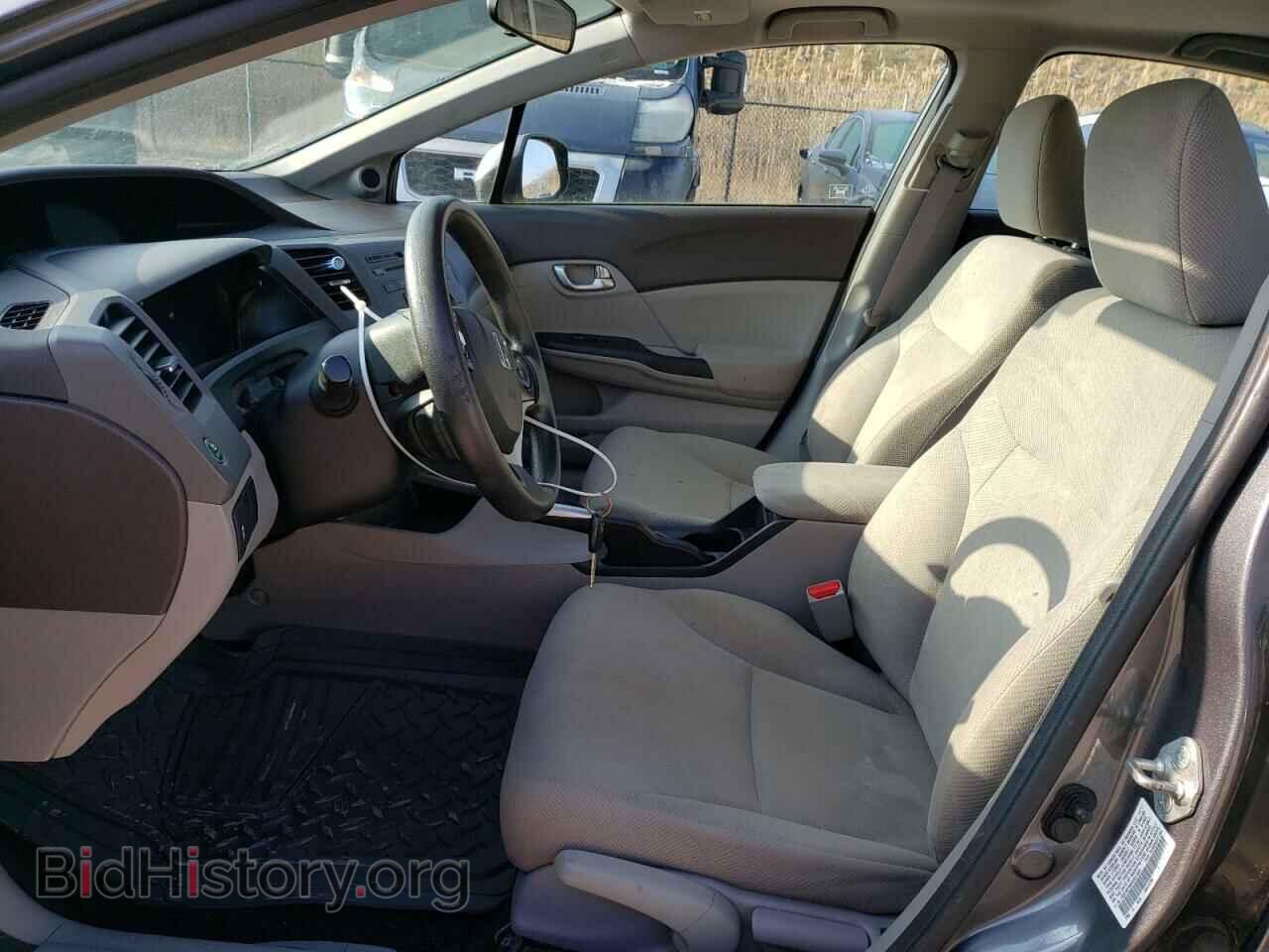 2012 HONDA CIVIC - VIN: 19XFB2F89CE031904 - Фото 7