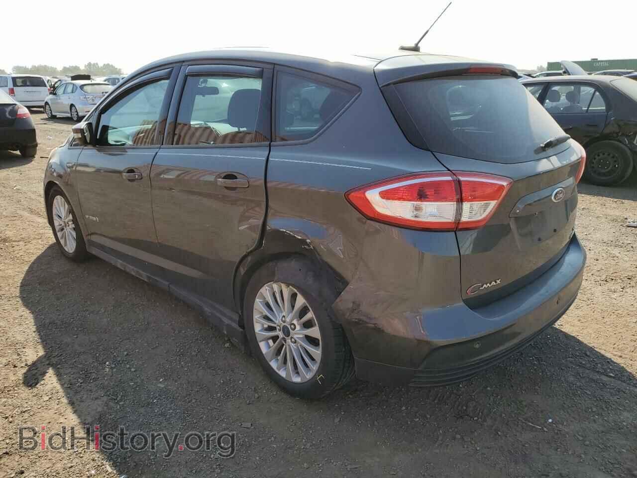 2017 FORD CMAX - VIN: 1FADP5AU2HL105229 - Фото 2