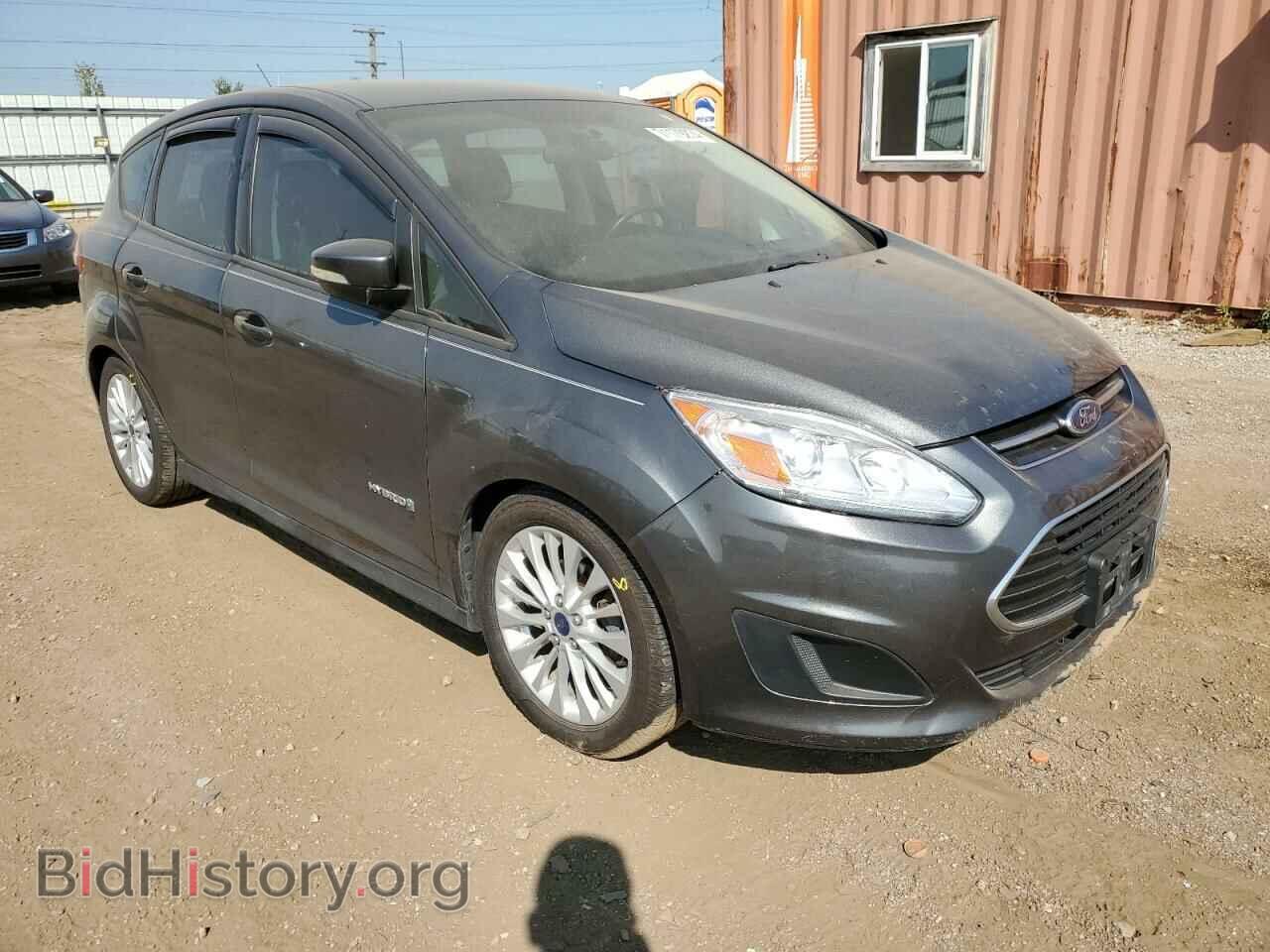 2017 FORD CMAX - VIN: 1FADP5AU2HL105229 - Фото 4