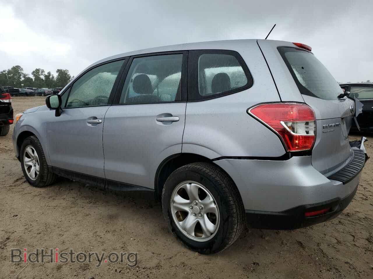 2015 SUBARU FORESTER - VIN: JF2SJAAC4FH837446 - Фото 2