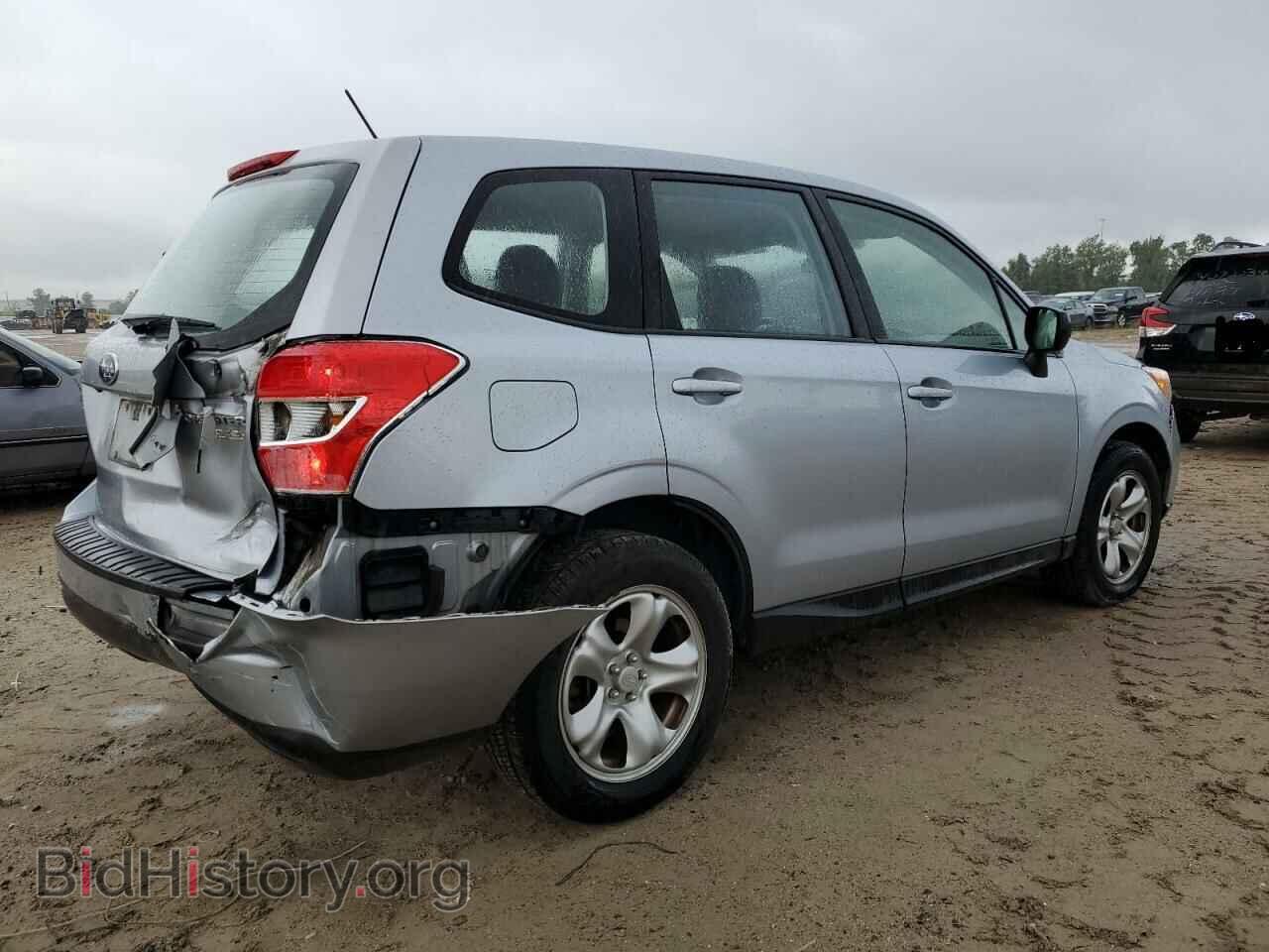 2015 SUBARU FORESTER - VIN: JF2SJAAC4FH837446 - Фото 3