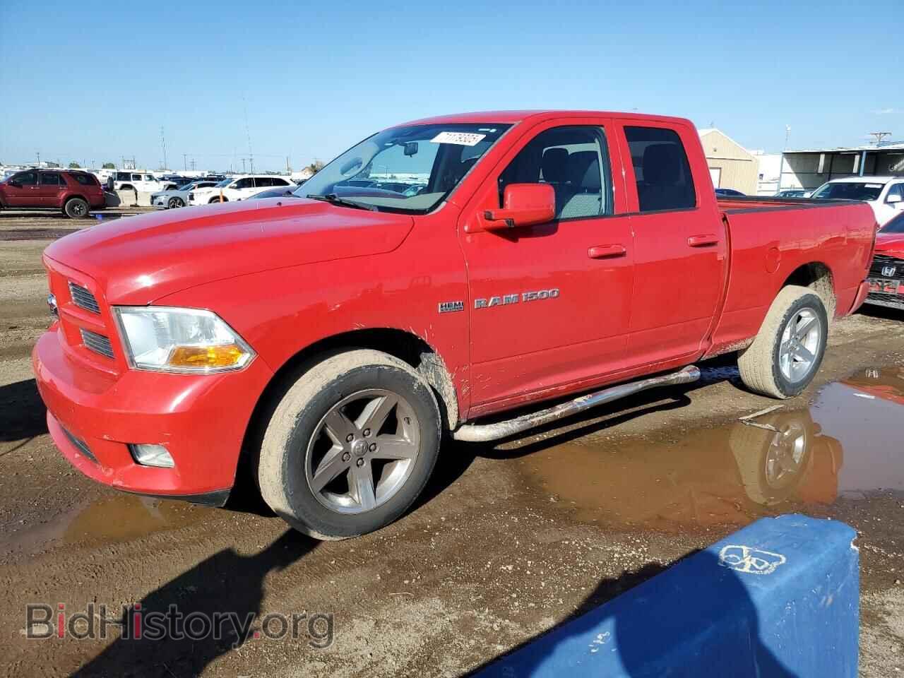 Photo 1C6RD7FT6CS139720 - DODGE RAM 1500 2012