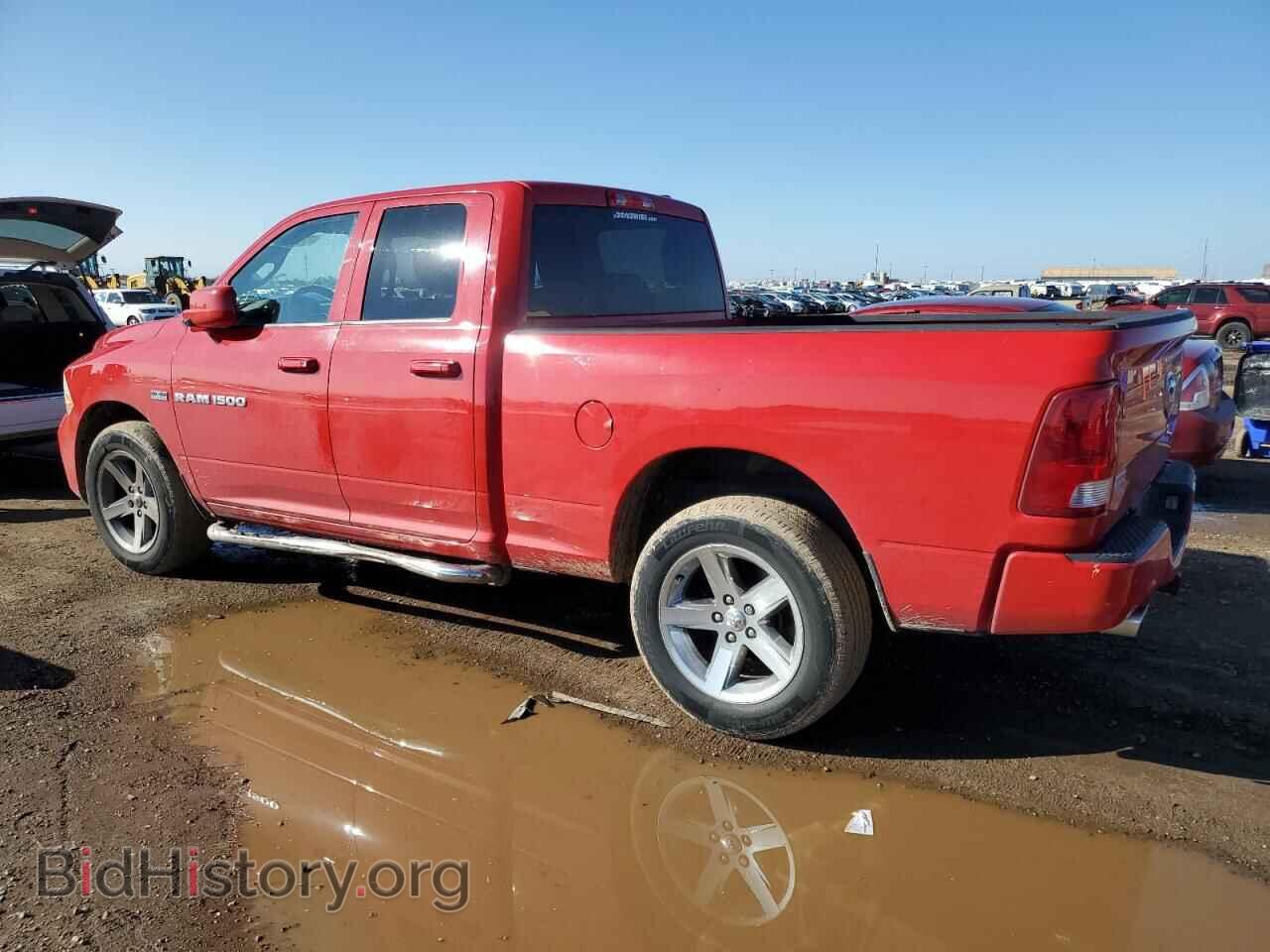 2012 DODGE RAM 1500 - VIN: 1C6RD7FT6CS139720 - Фото 2