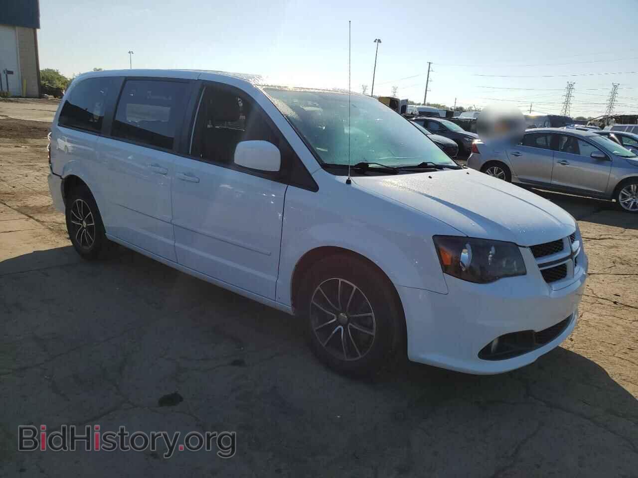 2017 DODGE CARAVAN - VIN: 2C4RDGEG8HR575376 - Фото 4