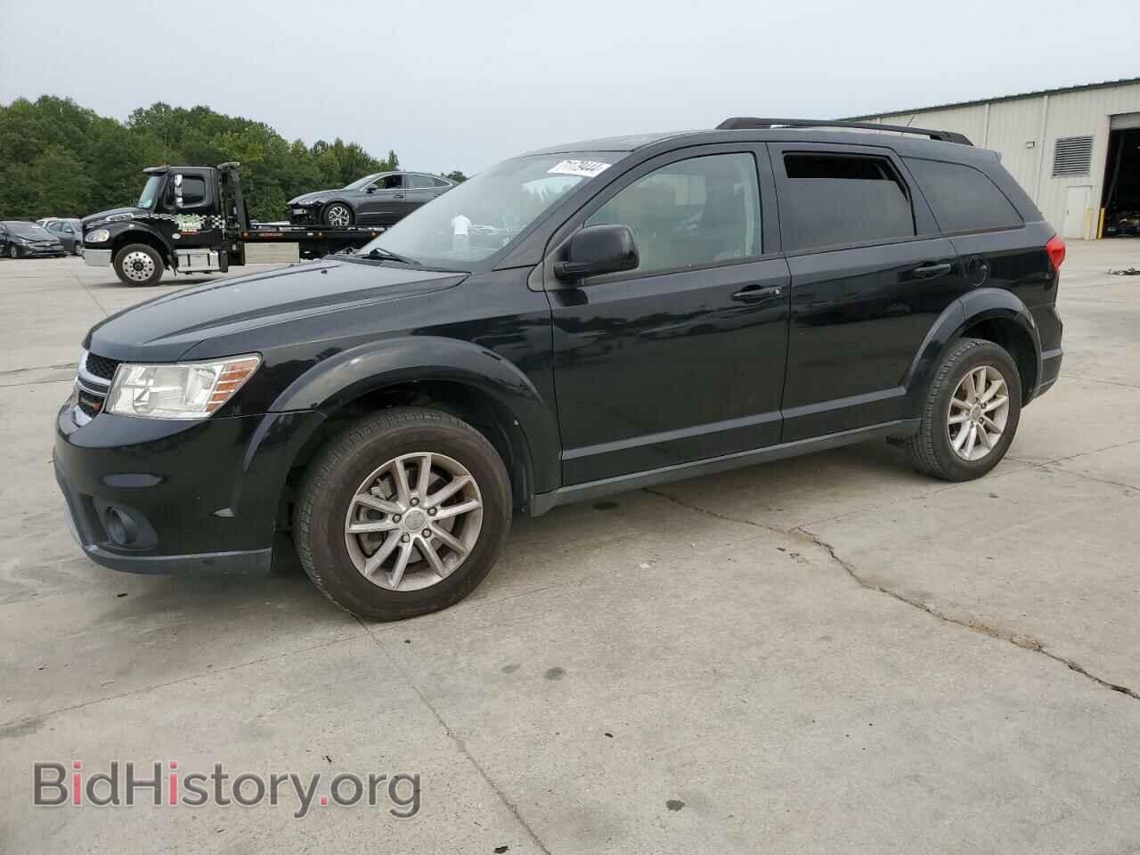 Photo 3C4PDCBGXET127024 - DODGE JOURNEY 2014