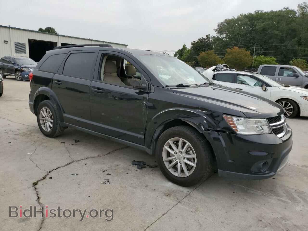 2014 DODGE JOURNEY - VIN: 3C4PDCBGXET127024 - Фото 4