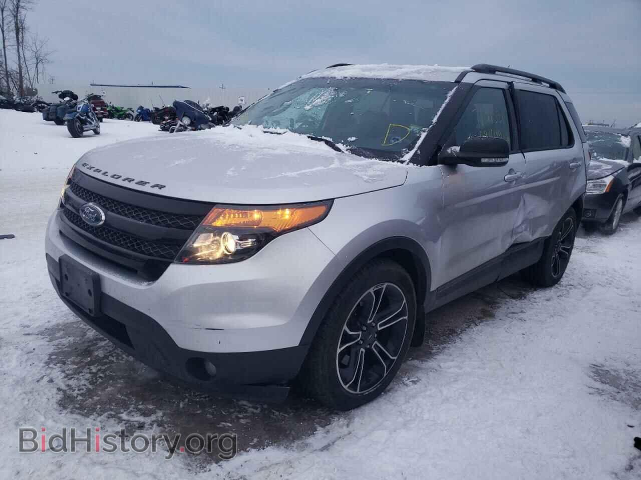 2015 FORD EXPLORER - VIN: 1FM5K8GT3FGB23088 - Фото 2
