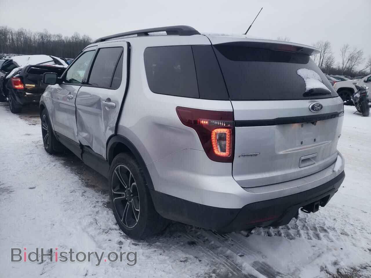 2015 FORD EXPLORER - VIN: 1FM5K8GT3FGB23088 - Фото 3