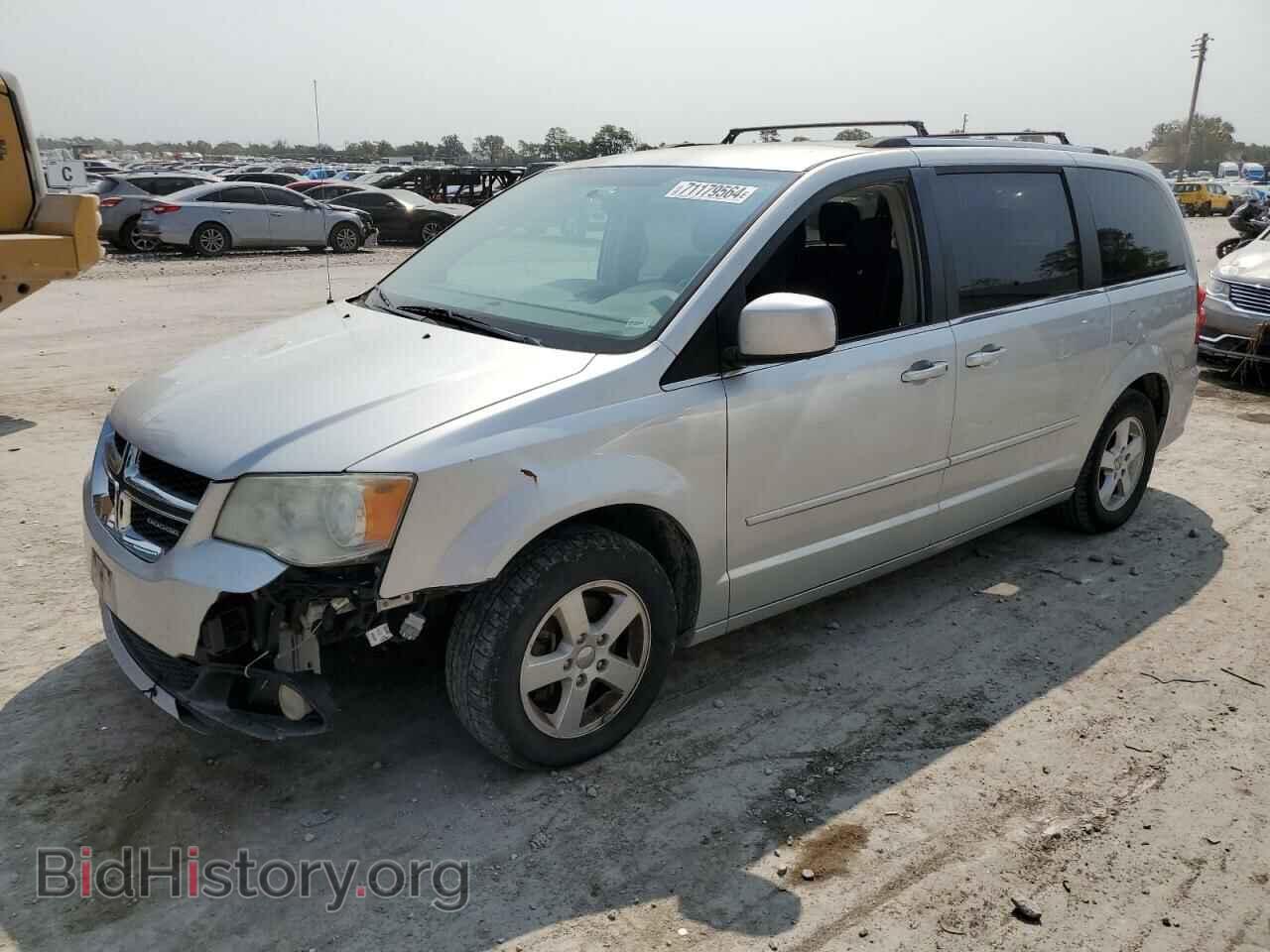 Photo 2D4RN5DG7BR662487 - DODGE CARAVAN 2011