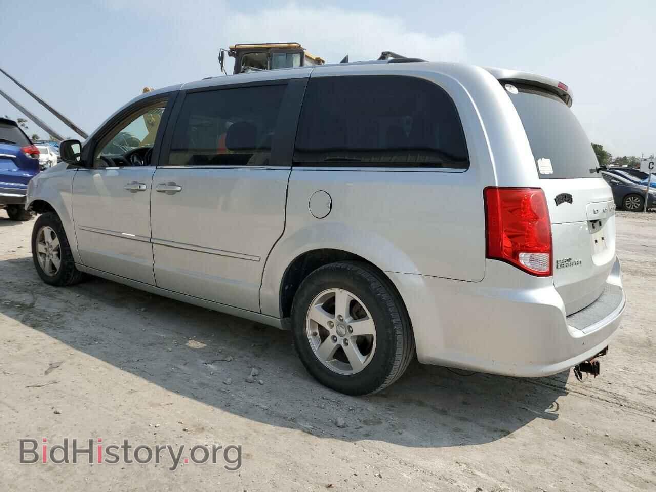 2011 DODGE CARAVAN - VIN: 2D4RN5DG7BR662487 - Photo 2