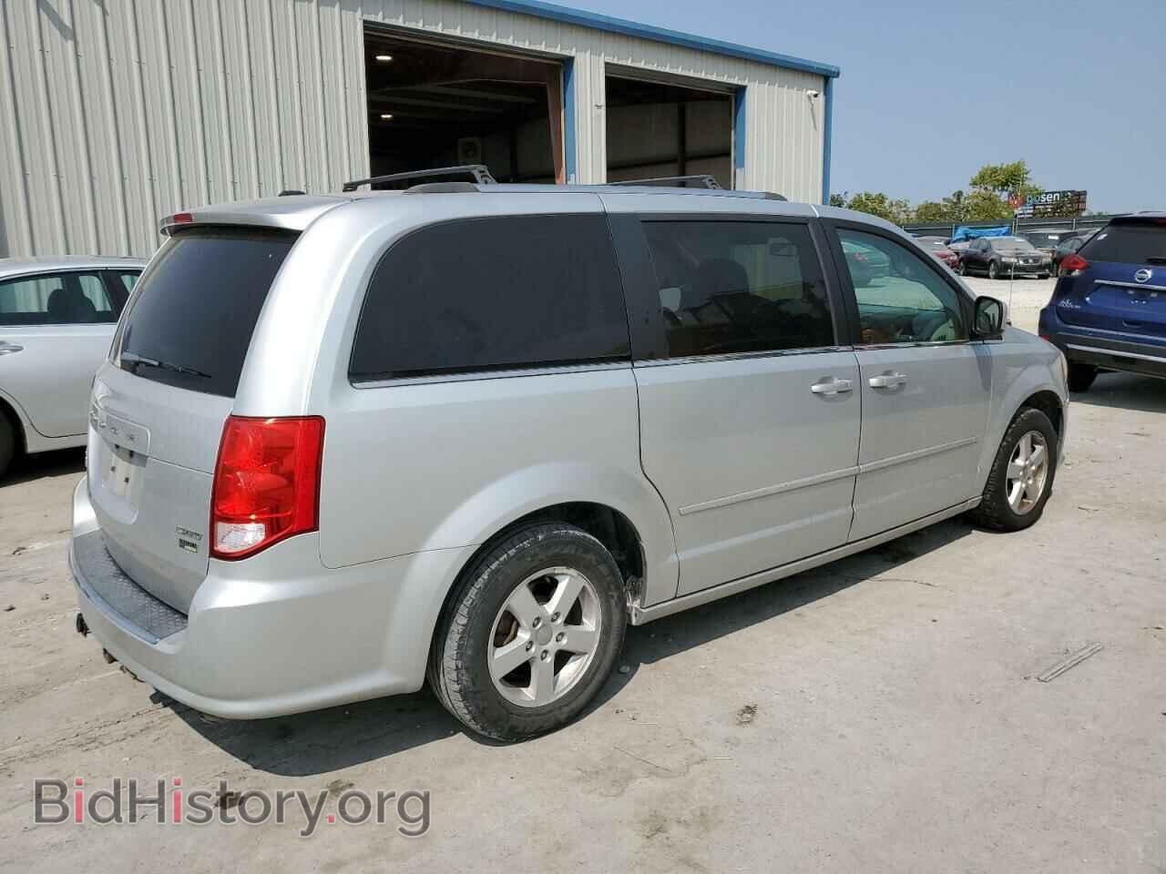 2011 DODGE CARAVAN - VIN: 2D4RN5DG7BR662487 - Photo 3