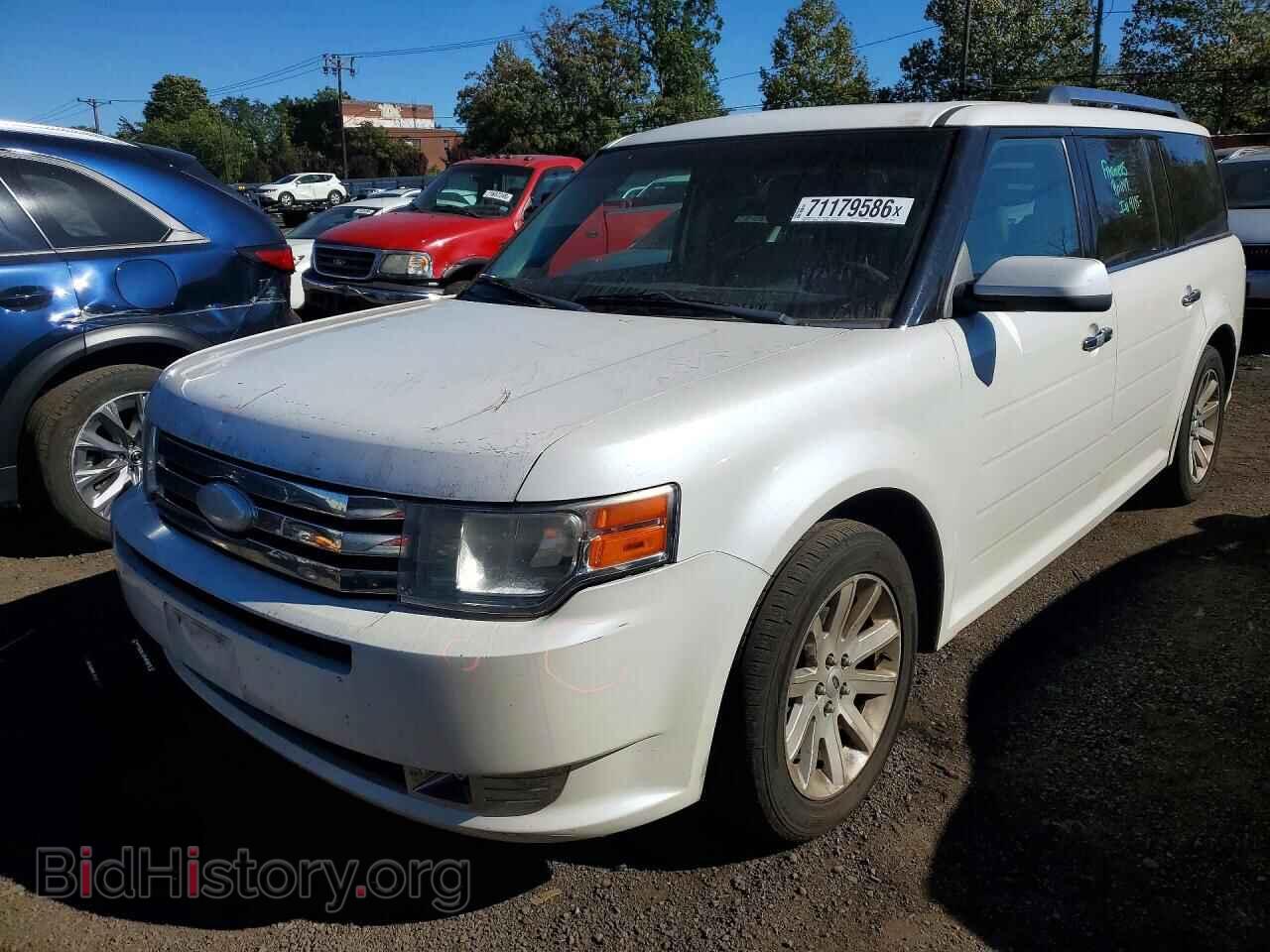Фотография 2FMHK6CC2CBD06685 - FORD FLEX 2012