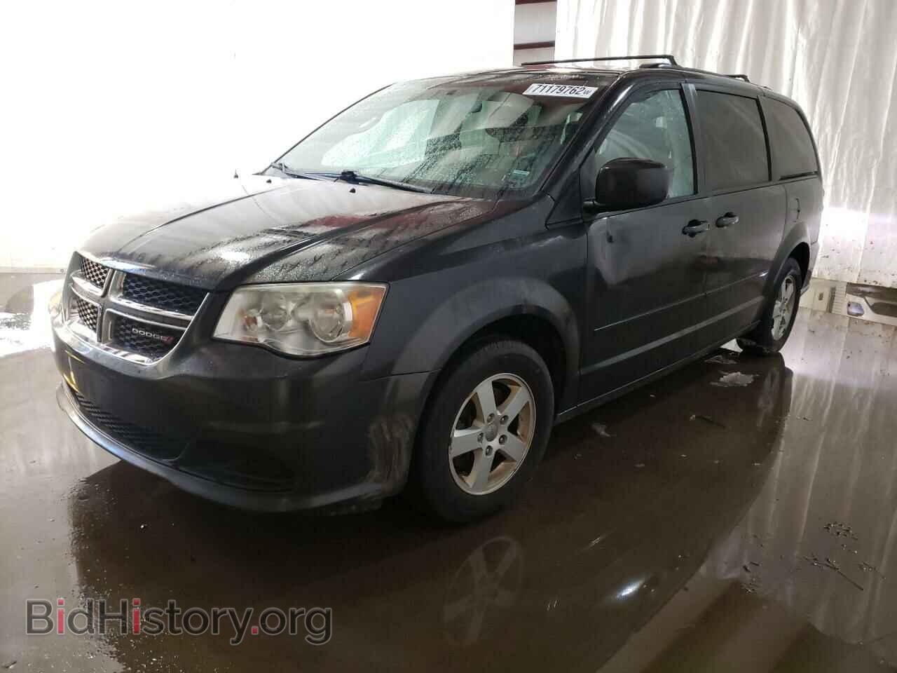 Фотография 2C4RDGCG5CR396031 - DODGE CARAVAN 2012