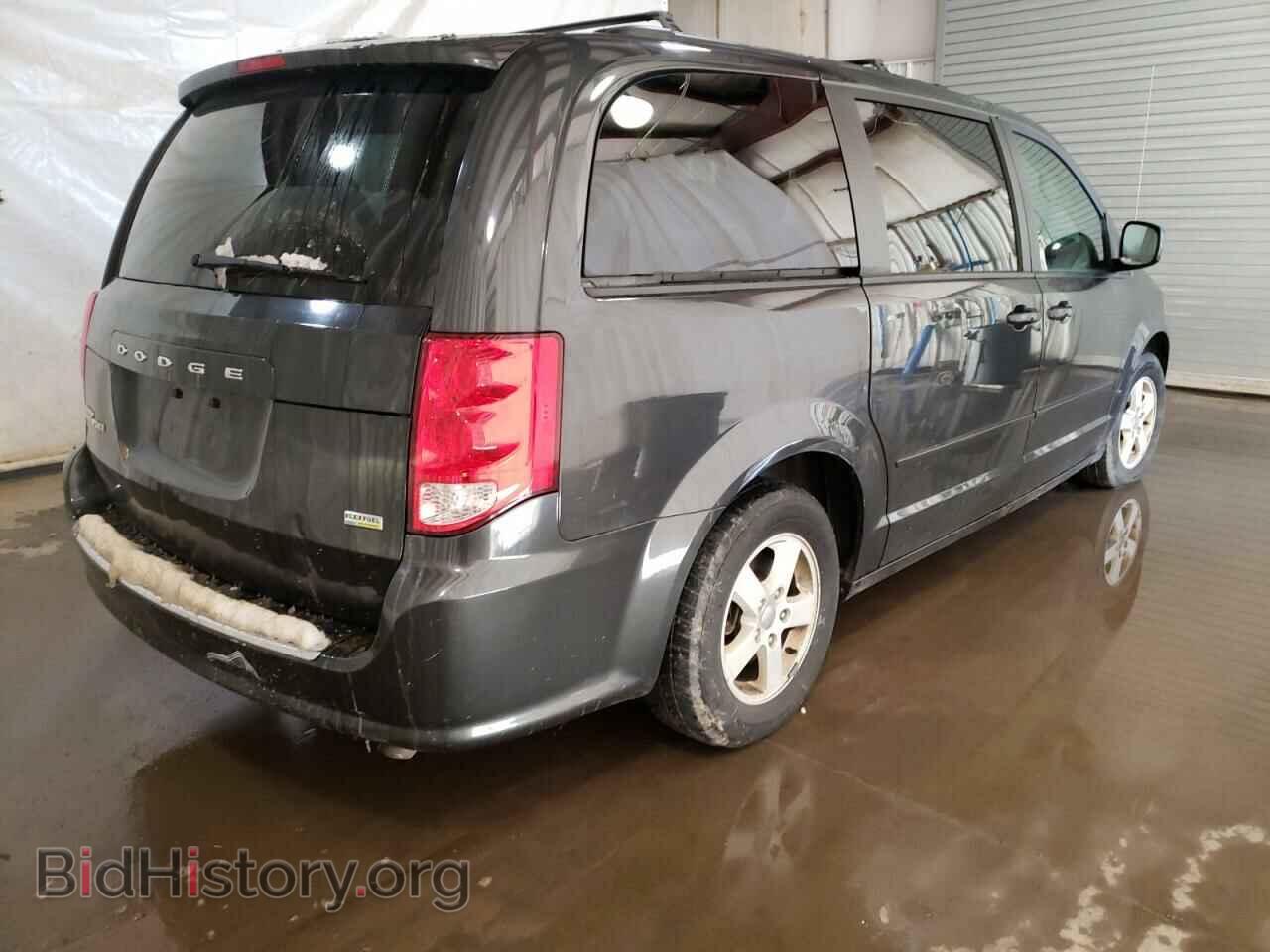 2012 DODGE CARAVAN - VIN: 2C4RDGCG5CR396031 - Фото 3