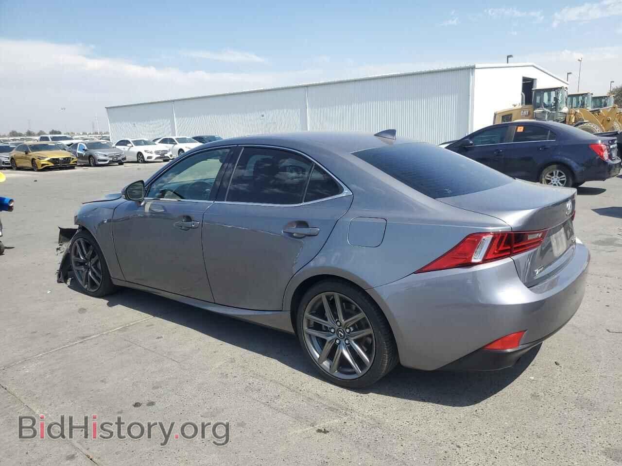 2016 LEXUS IS - VIN: JTHBE1D28G5026630 - Фото 2