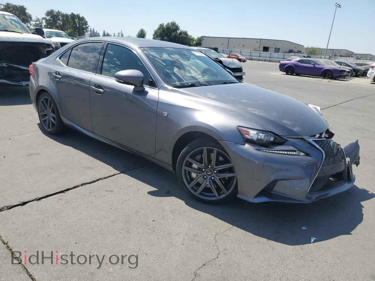 2016 LEXUS IS - VIN: JTHBE1D28G5026630 - Фото 4